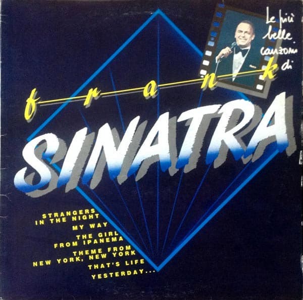 Frank Sinatra - Le Pi? Belle Canzoni Di Frank Sinatra - LP / Vinyl