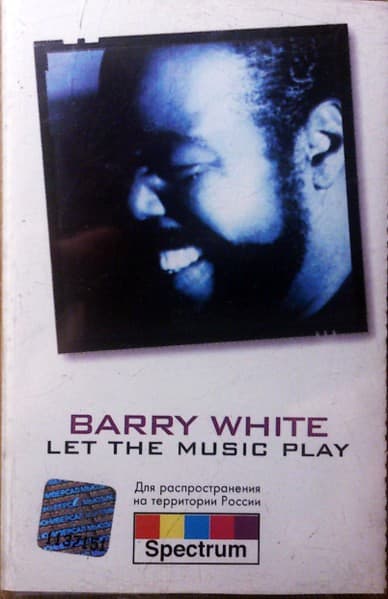 Barry White - Let The Music Play - MC / kazeta