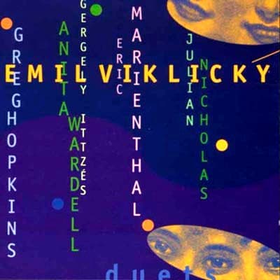 Emil Viklický - Duets - CD