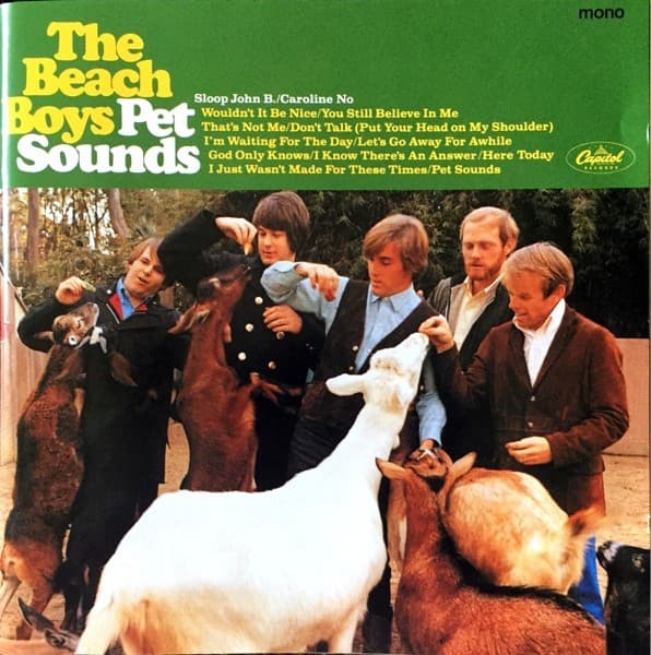 The Beach Boys - Pet Sounds - CD
