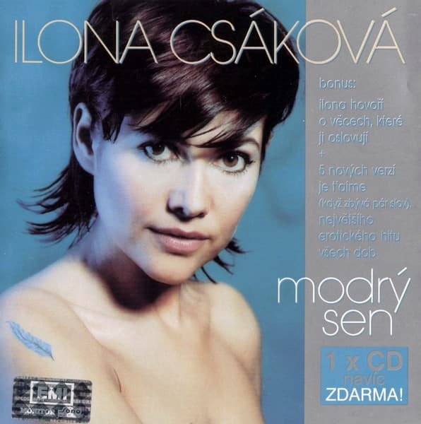 Ilona Csáková - Modrý Sen - CD