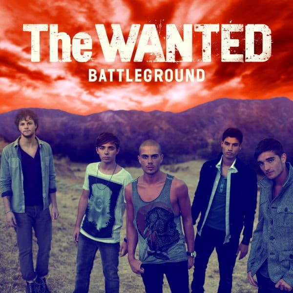 The Wanted - Battleground - CD