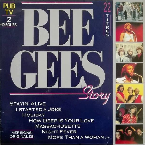 Bee Gees - Bee Gees Story - LP / Vinyl