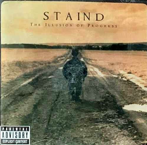 Staind - The Illusion Of Progress - CD