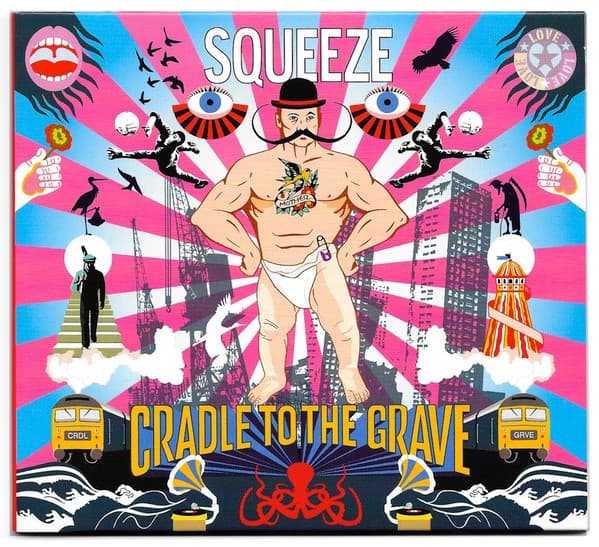 Squeeze - Cradle To The Grave - CD