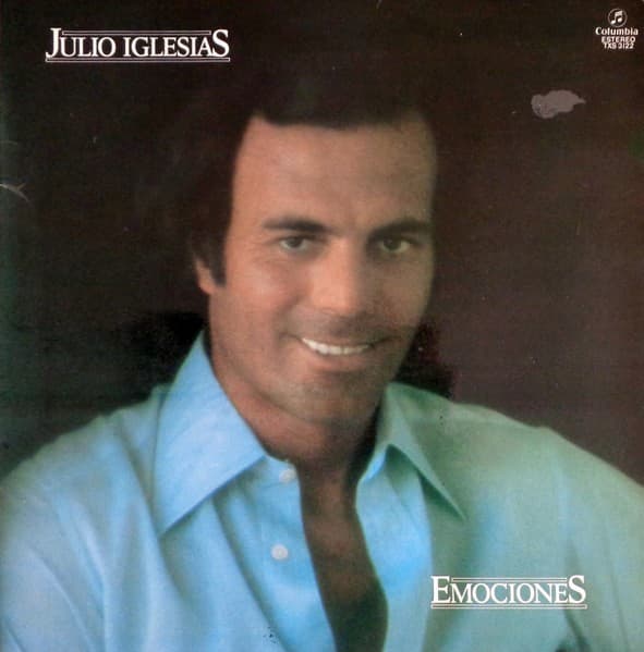 Julio Iglesias - Emociones  - LP / Vinyl