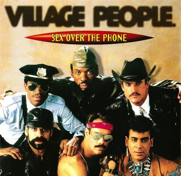 Village People - Sex Over The Phone - CD