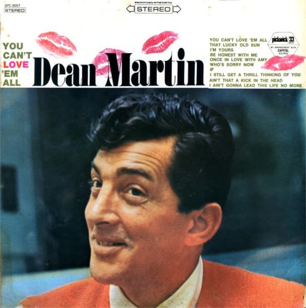 Dean Martin - You Can't Love 'Em All - LP / Vinyl