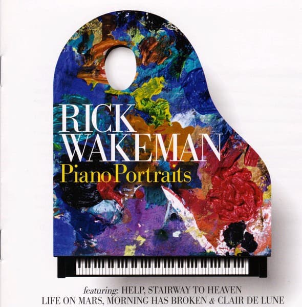 Rick Wakeman - Piano Portraits - CD