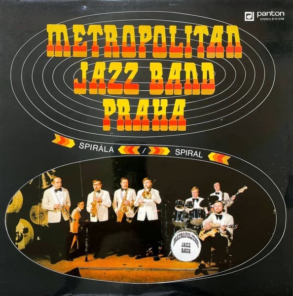 Metropolitan Jazz Band - Spirála = Spiral - LP / Vinyl