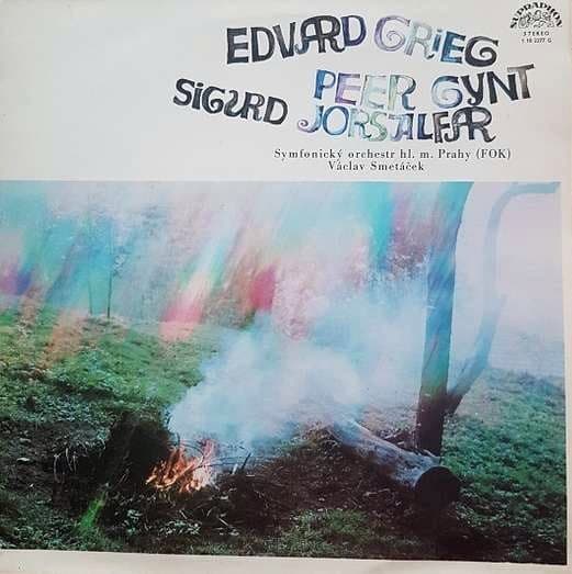 Edvard Grieg - Peer Gynt / Sigurd Jorsalfar - LP / Vinyl