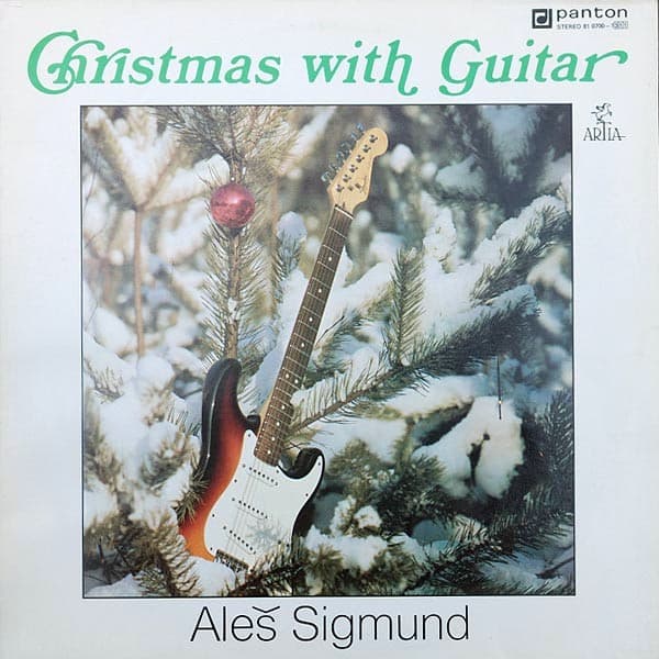 Aleš Sigmund - Christmas With Guitar - LP / Vinyl