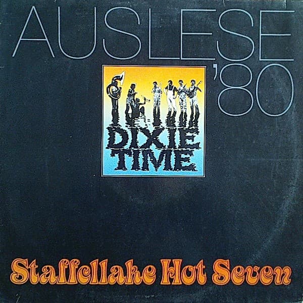 Staffellake Hot Seven - Dixie Time (Auslese '80) - LP / Vinyl
