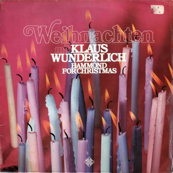 Klaus Wunderlich - Weihnachten Mit Klaus Wunderlich - Hammond For Christmas - LP / Vinyl