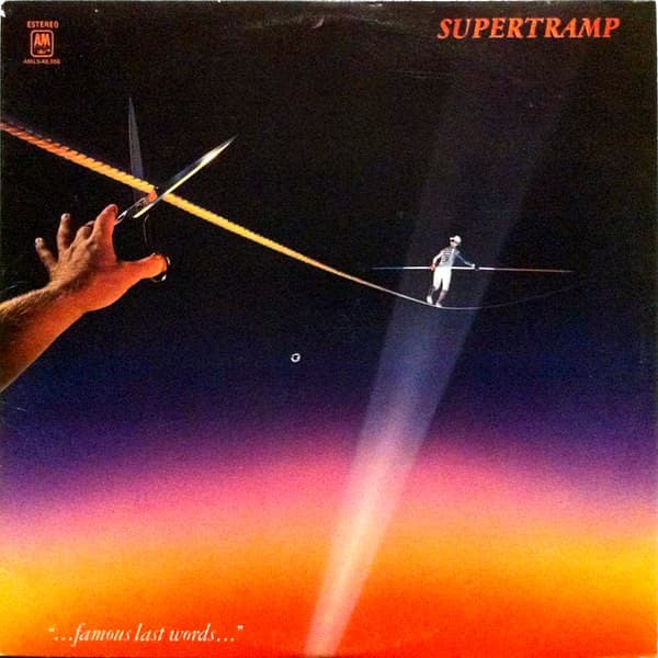Supertramp - "...Famous Last Words..." - LP / Vinyl