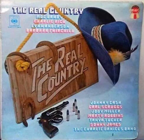 Various - The Real Country - LP / Vinyl