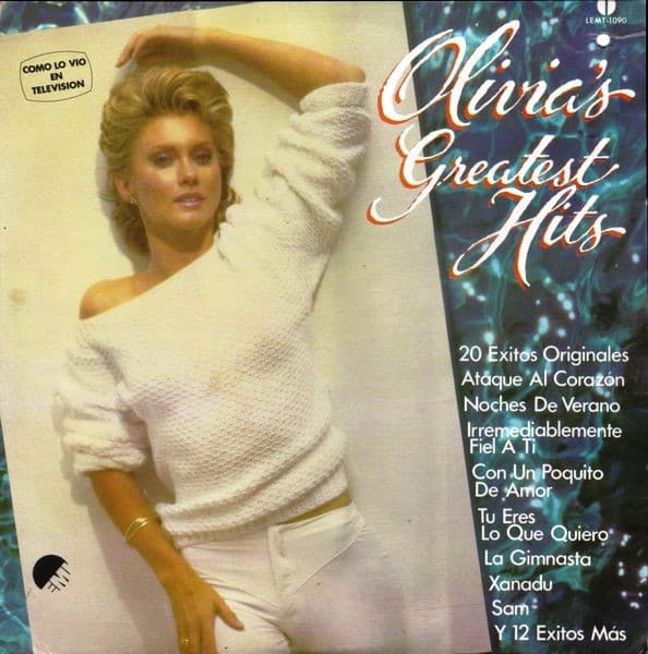 Olivia Newton-John - Olivia's Greatest Hits - LP / Vinyl