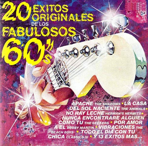 Various - 20 Exitos Originales De Los Fabulosos 60's - LP / Vinyl