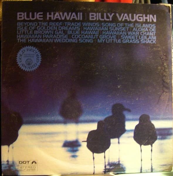 Billy Vaughn - Blue Hawaii - LP / Vinyl