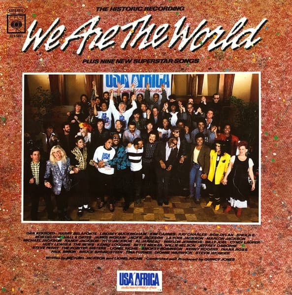 USA For Africa - We Are The World - LP / Vinyl