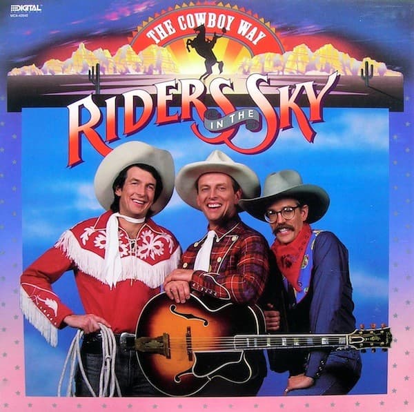 Riders In The Sky - The Cowboy Way - LP / Vinyl