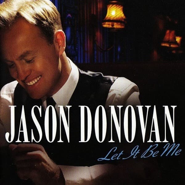 Jason Donovan - Let It Be Me - CD