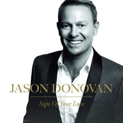 Jason Donovan - Sign Of Your Love - CD
