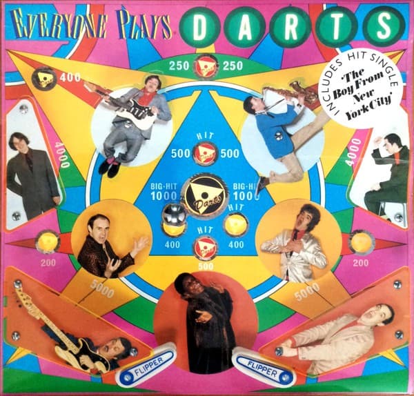 Darts - Everyone Plays Darts - LP / Vinyl