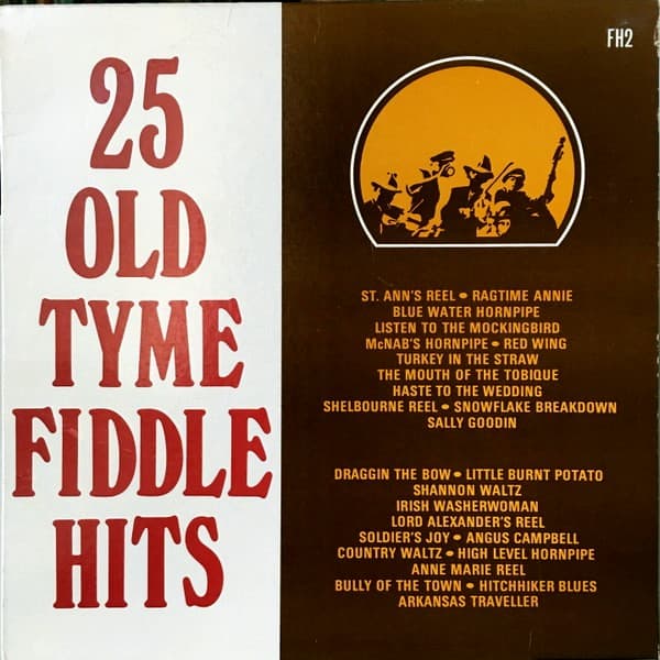 Various - 25 Old Tyme Fiddle Hits - LP / Vinyl