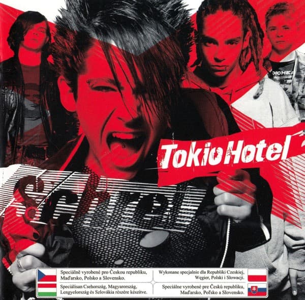 Tokio Hotel - Schrei - CD