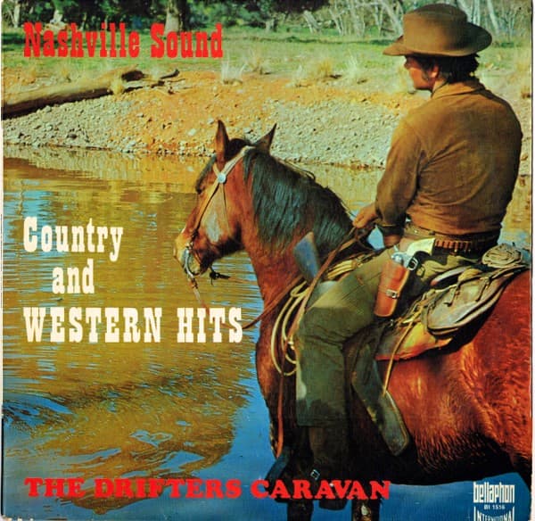 The Drifters Caravan - Country And Western Hits - LP / Vinyl
