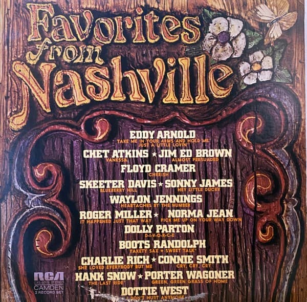 Various - Favorites From Nashville - LP / Vinyl
