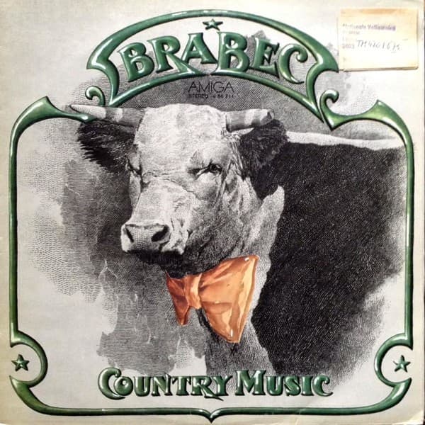 Country Beat Jiřího Brabce - Country Music - LP / Vinyl