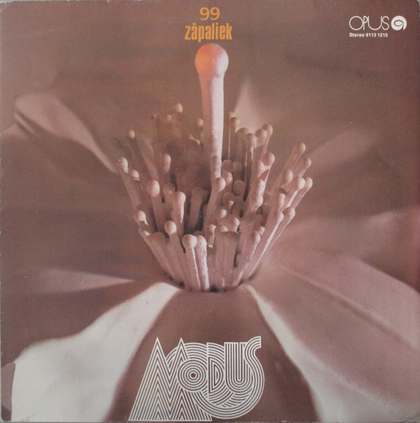 Modus - 99 Zápaliek - LP / Vinyl