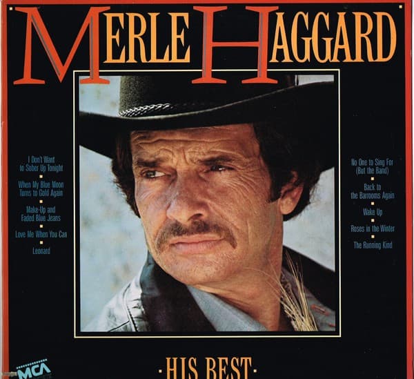 Merle Haggard - His Best - LP / Vinyl