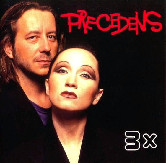 Precedens - 3x (Alba Z Let 1987 - 1990) - CD