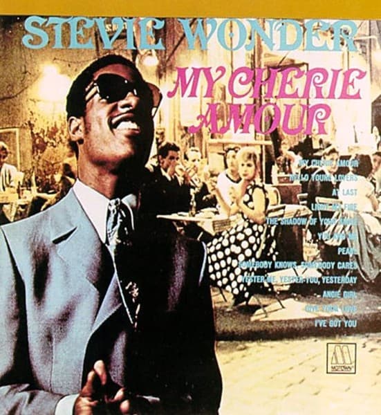 Stevie Wonder - My Cherie Amour - CD
