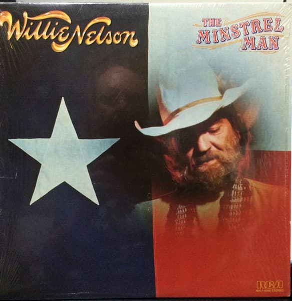 Willie Nelson - The Minstrel Man - LP / Vinyl