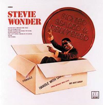 Stevie Wonder - Signed