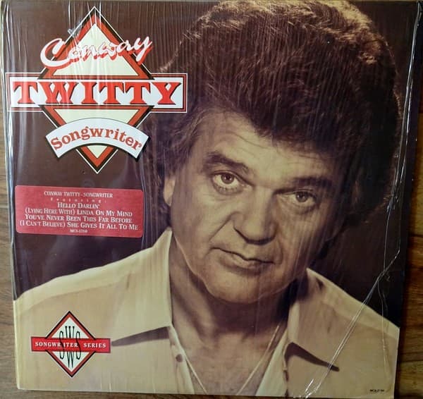 Conway Twitty - Songwriter - LP / Vinyl