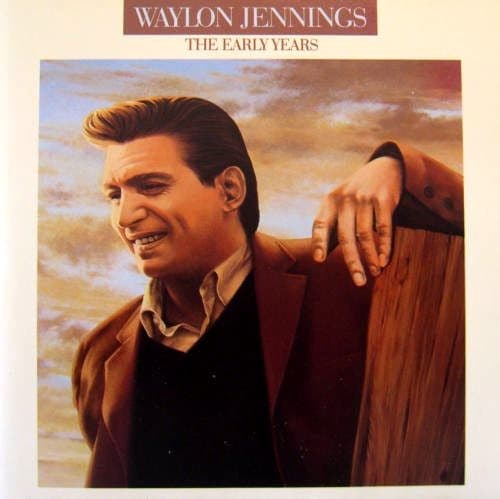 Waylon Jennings - The Early Years - LP / Vinyl