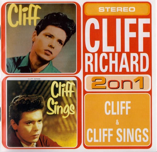 Cliff Richard & The Drifters / Cliff Richard & The Shadows And The Norrie Paramor Strings - Cliff & Cliff Sings - CD