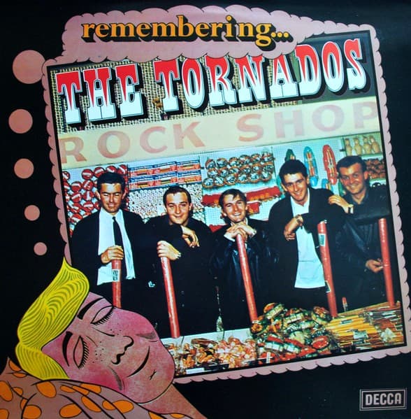 The Tornados - Remembering... The Tornados - LP / Vinyl