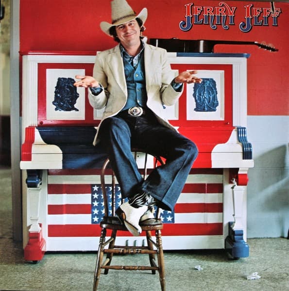 Jerry Jeff Walker - Jerry Jeff - LP / Vinyl