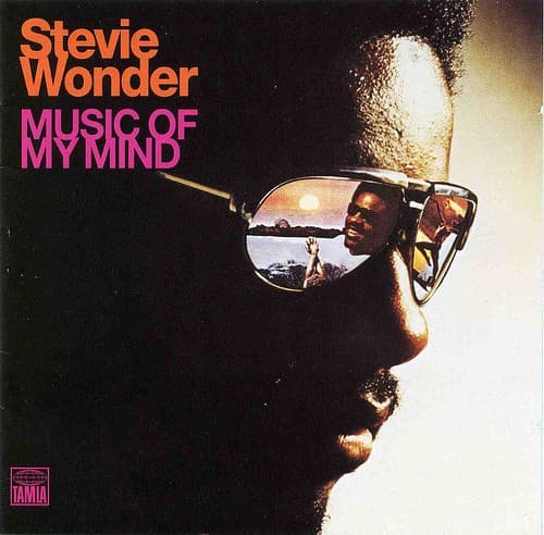 Stevie Wonder - Music Of My Mind - CD