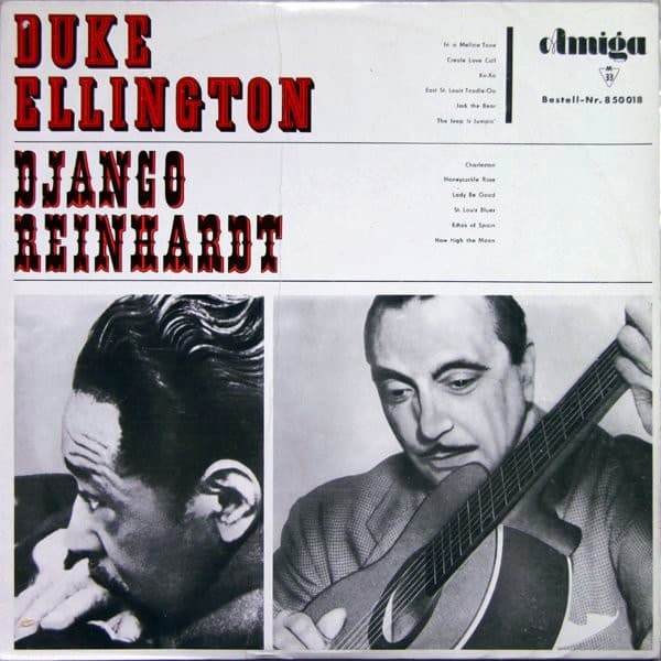 Duke Ellington / Django Reinhardt - Duke Ellington - Django Reinhardt - LP / Vinyl
