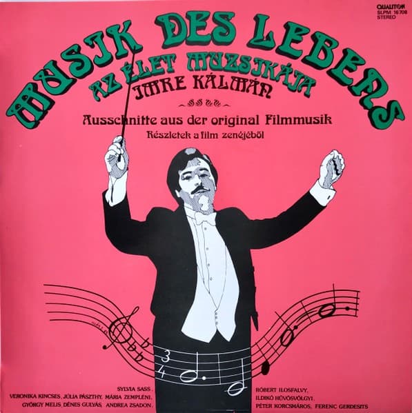 Emmerich Kálmán - Musik Des Lebens - Az Élet Muzsikája - LP / Vinyl