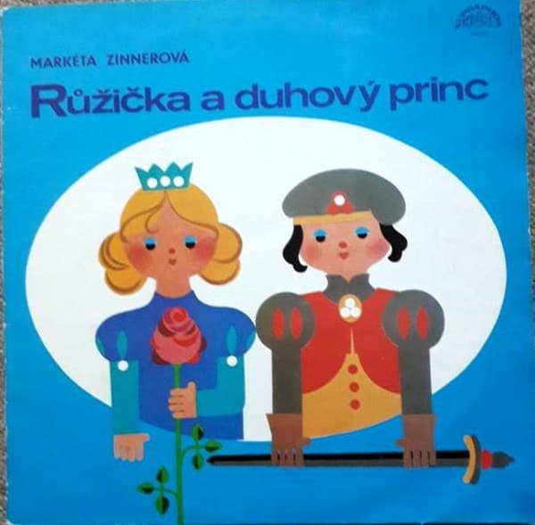 Markéta Zinnerová - Růžička a Duhový Princ - LP / Vinyl