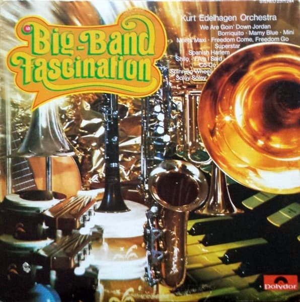 Orchester Kurt Edelhagen - Big-Band Fascination - LP / Vinyl