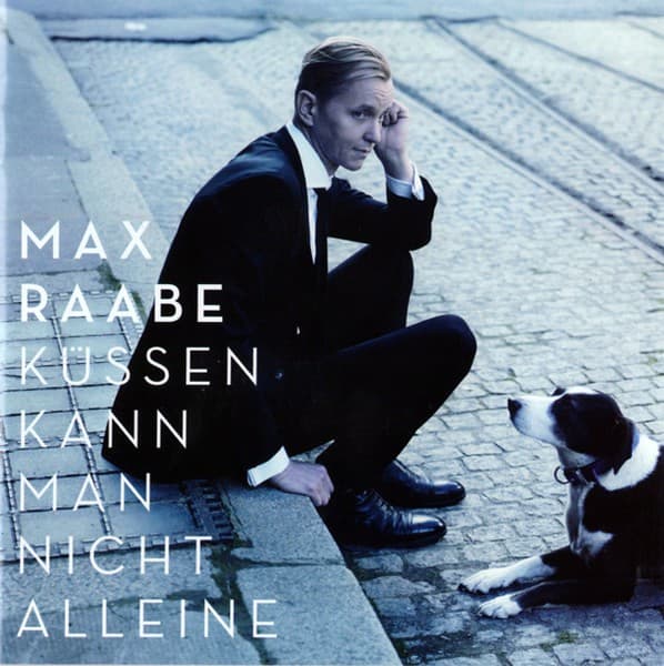 Max Raabe - Küssen Kann Man Nicht Alleine - CD